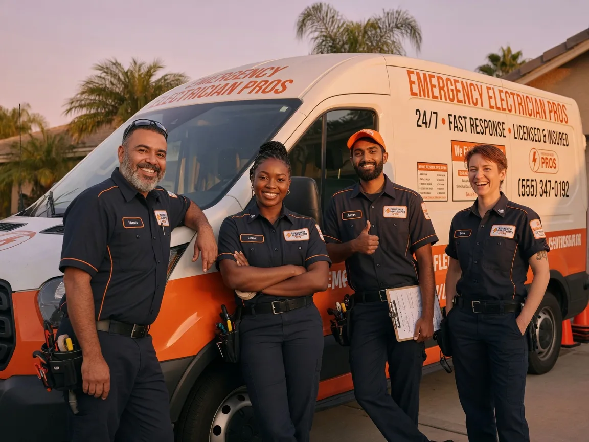 Emergency Electrician company in Verona, WI